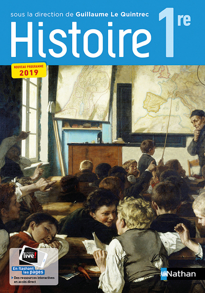 Image de Histoire LQT 1re Manuel 2019