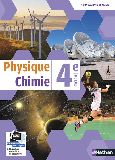 Picture of Physique Chimie 4e Manuel 2017