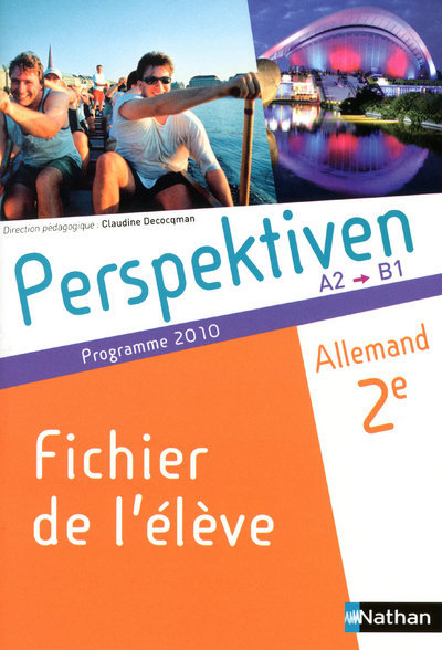 Image de Perspektiven 2e 2010 - fichier élève