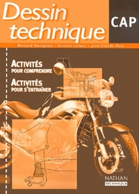Picture of Dessin technique CAP CAP Pochette élève Activités pour comprendre, activités pour s'entraîner élève