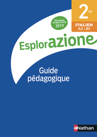 Image de Esplorazione 2de - Livre du Professeur - 2019