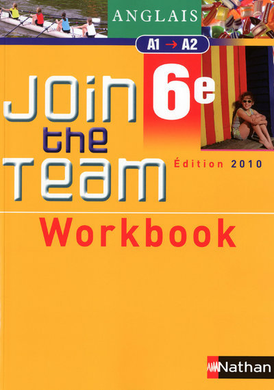 Picture of Join the team - workbook - 6ème 2010