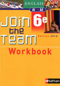 Picture of Join the team - workbook - 6ème 2010