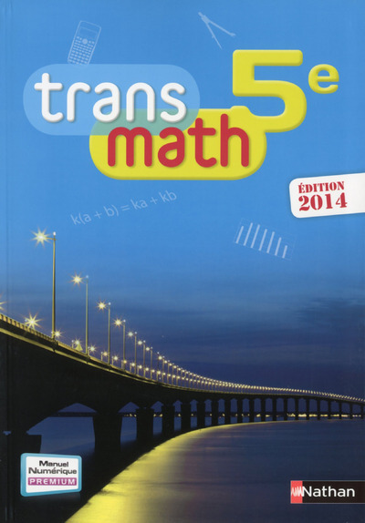 Picture of Transmath 5e 2014 - grand format
