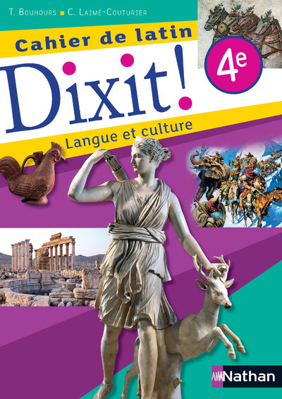 Picture of Dixit ! Cahier de latin - 4e - 2015