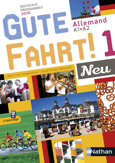 Picture of Gute Fahrt Allemand 1 Neu 2016 - Manuel de l'élève