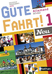 Picture of Gute Fahrt Allemand 1 Neu 2016 - Manuel de l'élève