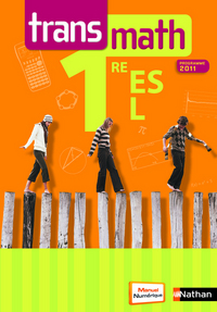 Picture of Transmath 1re ES-L 2011 - grand format