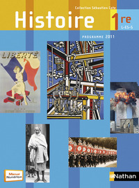 Image de Histoire 1re L-ES - S 2011 - Cote - compact