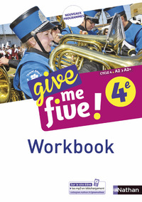 Picture of Give me five ! 4ème - Workbook 2017