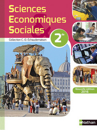 Picture of SES 2nde2016 - Manuel de l'élève