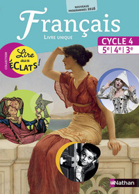 Picture of Lire aux éclats Français Cycle 4 2016 - Manuel élève Grand Format