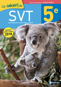 Picture of Les cahiers de SVT 5e Duco - 2018