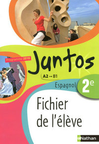 Image de Juntos 2e 2010 - fichier élève