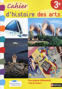 Image de Histoire des arts - manuel - 3e - 2013