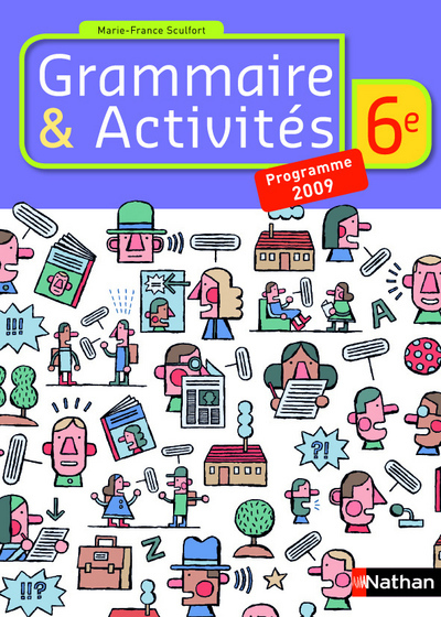 Image de Grammaire et Activités 6e