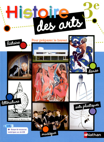 Image de Histoire des arts 3ème