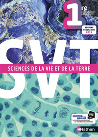 Image de Sciences de la vie et de la terre 1re - Manuel 2019