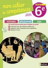Picture of Histoire Géographie EMC 6e - Cahier d'Activités 2017