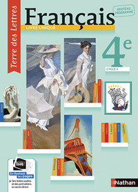 Picture of Terre des Lettres Français 4ème - Manuel élève - 2017