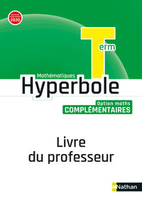 Picture of Hyperbole Term Option Maths Complémentaires - Livre du professeur 2020