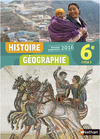 Picture of Histoire Géographie 6è 2016 - Manuel élève