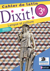Picture of Dixit ! Cahier de latin 3e 2018