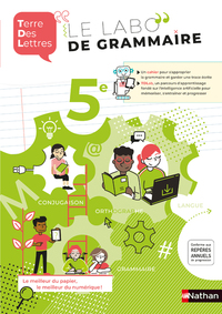Picture of Terre des Lettres 5ème - Cahier de Français - 2020