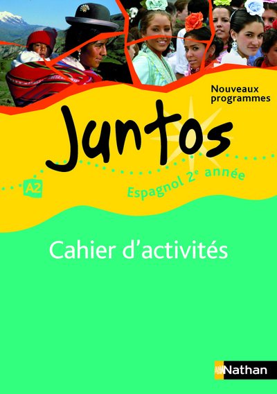 Image de Juntos 2e année - cahier d'activités