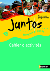 Image de Juntos 2e année - cahier d'activités