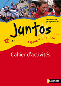 Image de Juntos 1re année 2008 - cahier d'activités