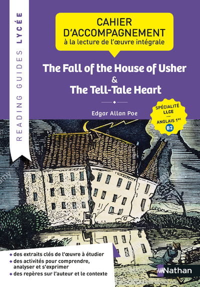 Picture of Reading guide - The Fall of the House of Usher and The Tell-Tale Heart