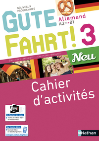 Picture of Gute Fahrt ! 3 Neu - Cahier d'activités - 2018
