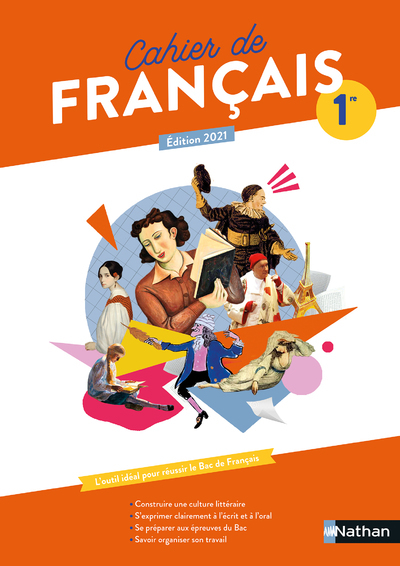 Picture of Français 1re - Cahier 2021