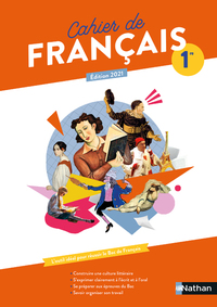 Picture of Français 1re - Cahier 2021