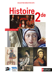 Image de Histoire Cote 2de - Manuel 2019