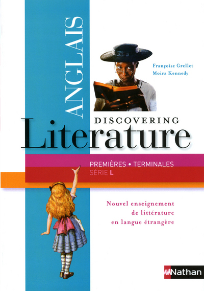 Picture of DISCOVERING LITERATURE ANGLAIS 1E-TERMINALE SERIE L 2011