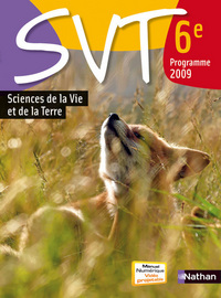 Image de Sciences de la Vie et de la Terre 6e 2009