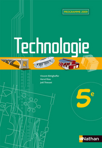 Picture of Technologie - 5eTechnologie Collège Manuels Livre de l'élève