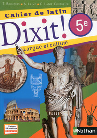 Picture of Dixit ! Cahier de latin - 5e - 2014