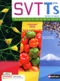 Picture of Sciences et Vie de la Terre Term S spécifique 2012 - grand format