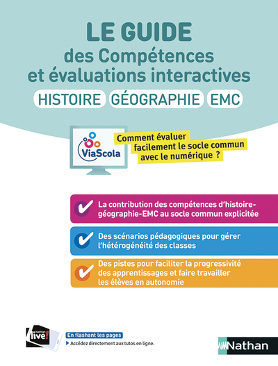 Picture of HGEMC - Le Guide des compétences et évaluations interactives - Viascola - 2018