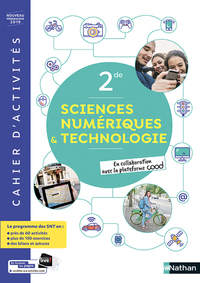 Image de Sciences numérique et Technologiques 2de - Cahier 2019