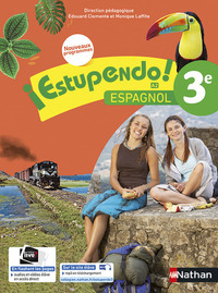 Picture of Estupendo Espagnol 3ème 2017 - Manuel de l'élève