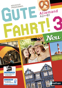 Picture of Gute Fahrt! 3 Neu - Manuel de l'élève - Allemand 2018