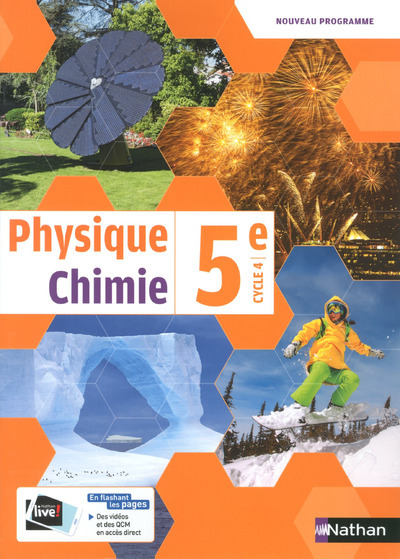 Picture of Physique Chimie 5e Manuel 2017