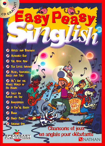 Picture of Easy Peasy Singlish