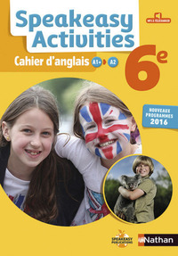 Picture of Cahier Speakeasy Activities Anglais 6è 2016 - Cahier de l'élève