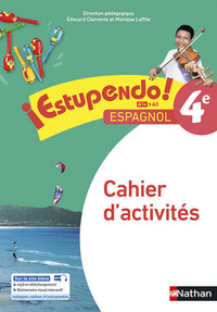 Picture of Estupendo Espagnol 4ème 2017 - Cahier d'activités
