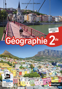 Image de Géographie 2de Manuel 2019